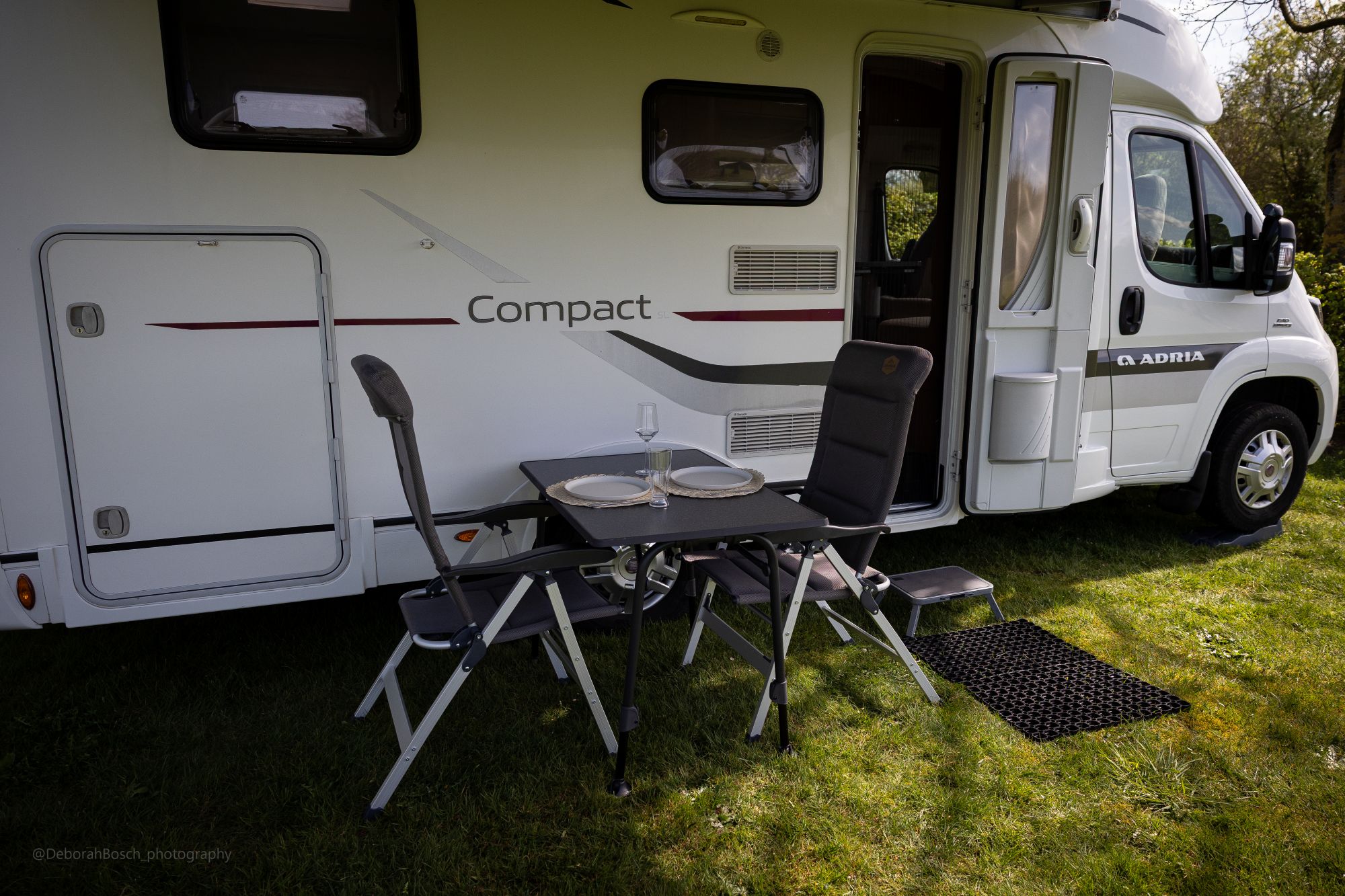 Binnenkant van de camper