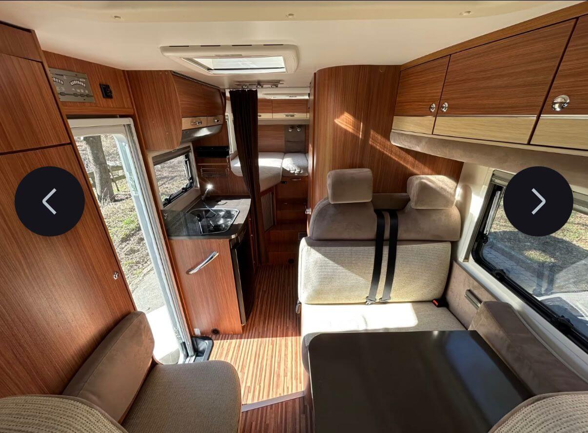 Binnenkant camper 1